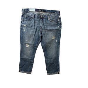 Old Navy Ultra Blue “The Diva” Relaxed Skinny Jeans – NWT – Size 16 Regular